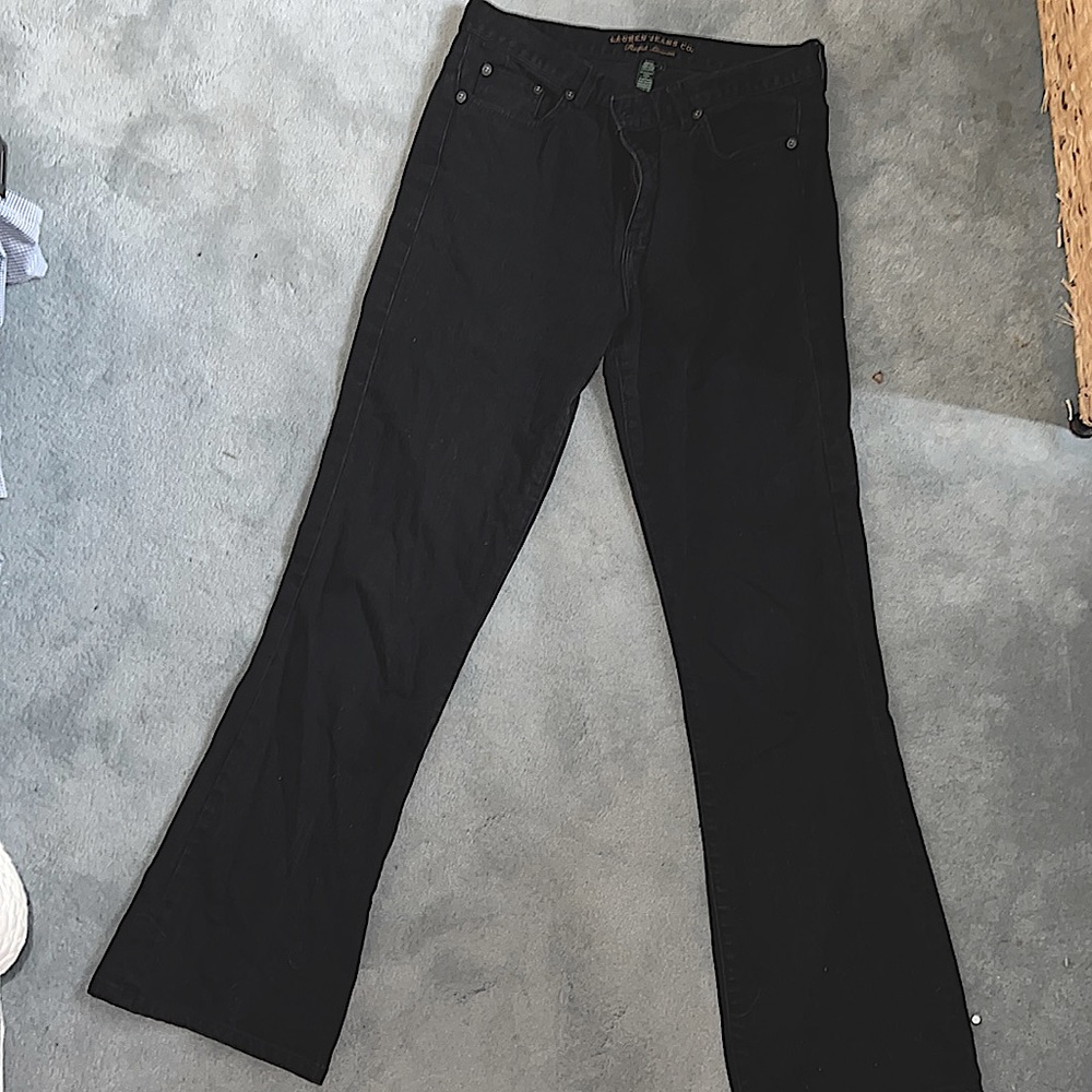 Ralph Lauren Black Jeans